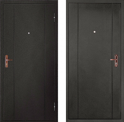 Дверь Дверной Континент Модель 51 Черный антик