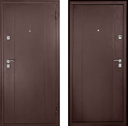 Дверь Дверной Континент Модель 72 Медный антик