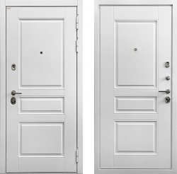 Дверь Ратибор Сноу 3К Белый