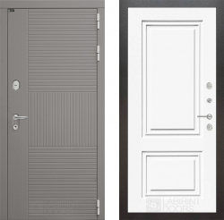 Входная дверь Лабиринт Формо 26 Белый (RAL-9003)