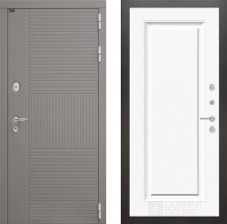 Входная дверь Лабиринт Формо 27 Белый (RAL-9003)
