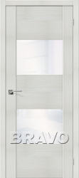 Межкомнатные двери VG2 WW (Bianco Veralinga)